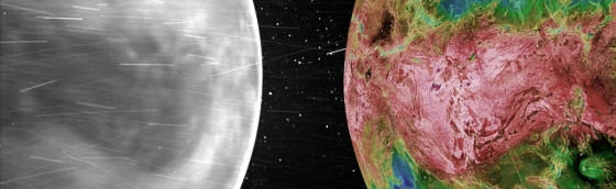 帕克太阳探测器在可见光下拍摄到金星表面的第一张照片